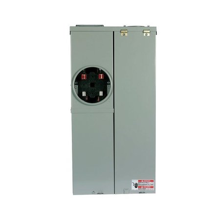 EATON Load Center, MBE, 4 Spaces, 200A, 120/240V, Main Circuit Breaker, 1 Phase MBE48B200BTS